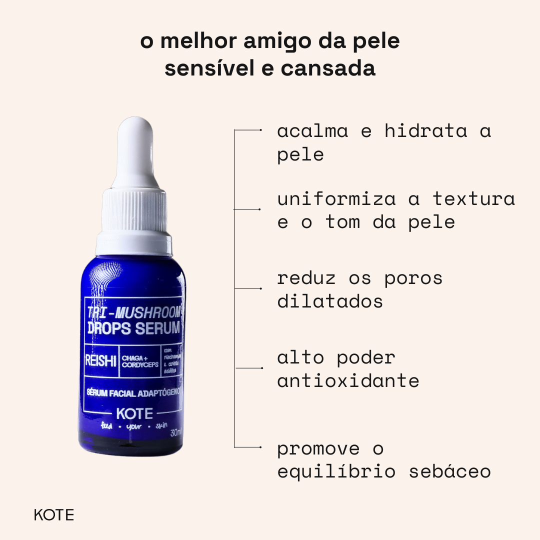 KIT PELE SENSÍVEL - KOTE skincare