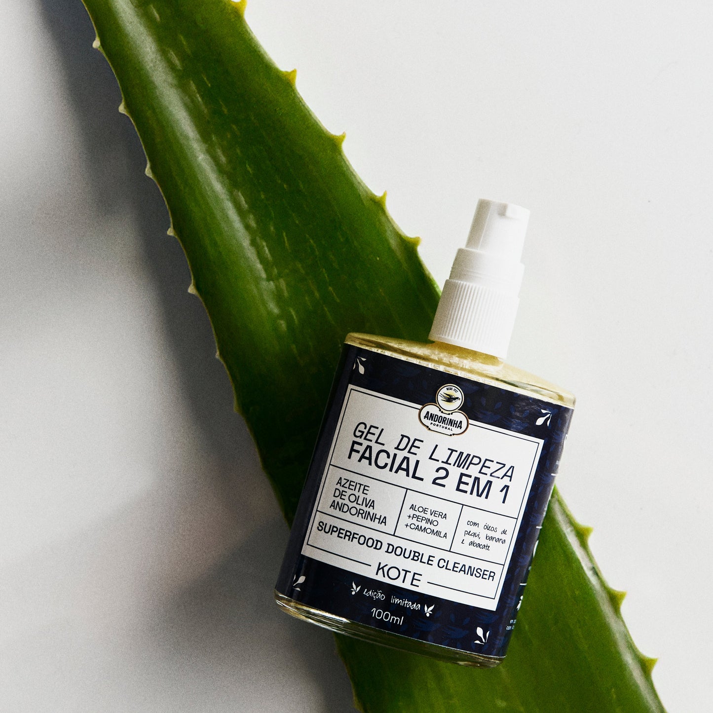 GEL DE LIMPEZA 2 EM 1