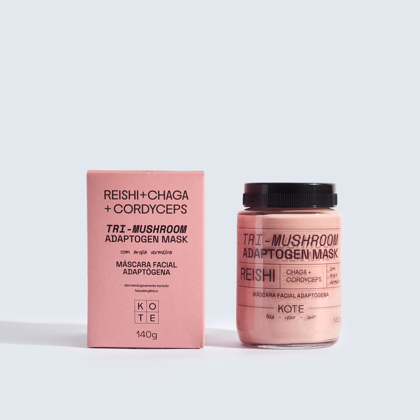 MÁSCARA FACIAL TRI-MUSHROOM