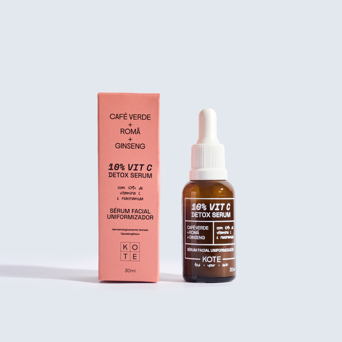 SÉRUM FACIAL 10% VIT C DETOX