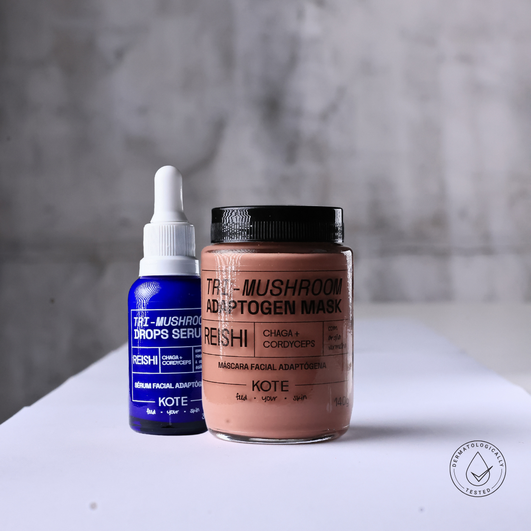 KIT PELE OLEOSA E ANTIPOROS - KOTE skincare