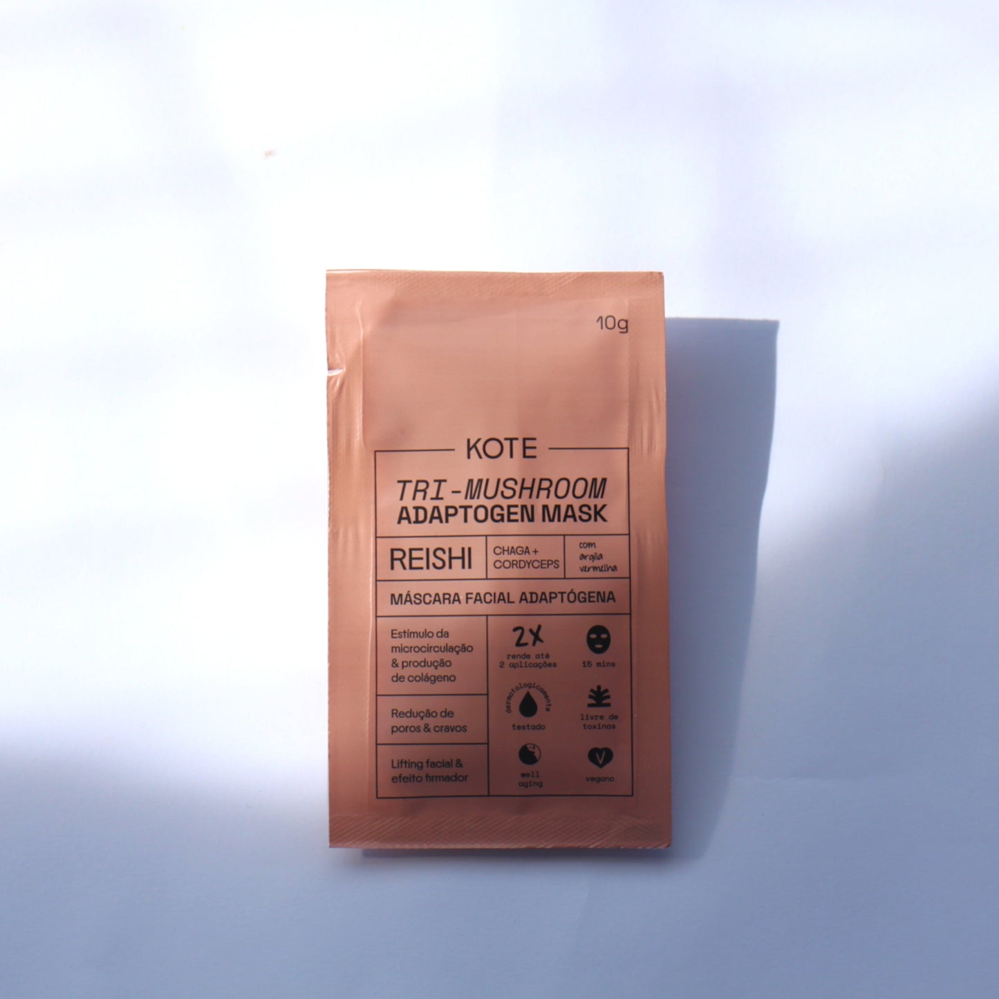 MÁSCARA FACIAL TRI-MUSHROOM TRAVEL SIZE 10G