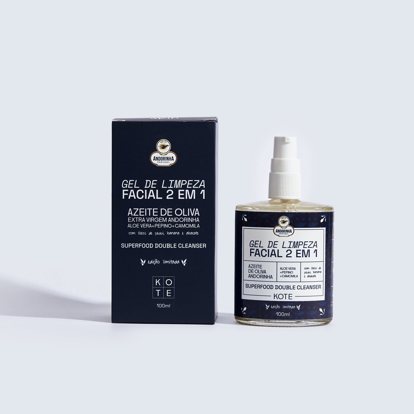 GEL DE LIMPEZA 2 EM 1