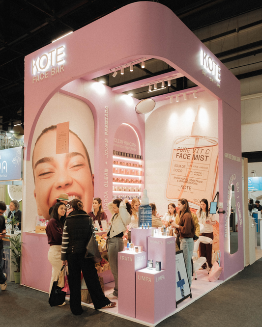 KOTE é eleita Empresa Revelação no Clean Beauty Award 2026 durante a Naturaltech