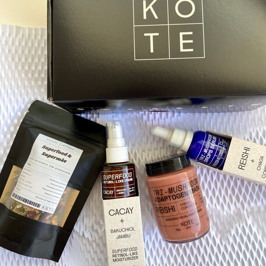 KIT GLOW DE MÃE