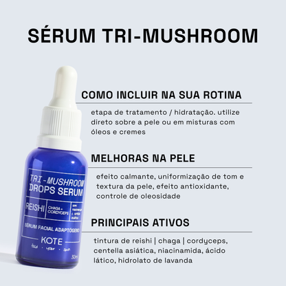 SERUM FACIAL TRI-MUSHROOM