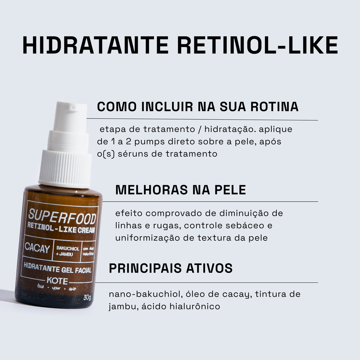 HIDRATANTE FACIAL RETINOL-LIKE