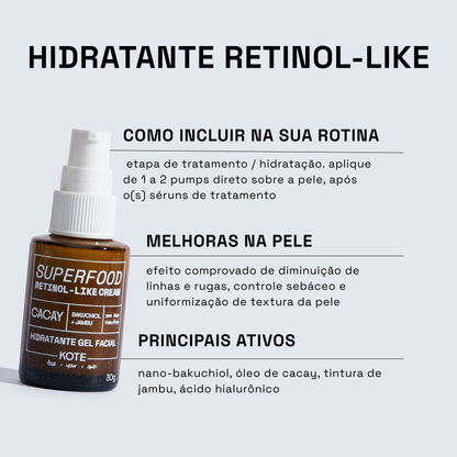 HIDRATANTE FACIAL RETINOL-LIKE