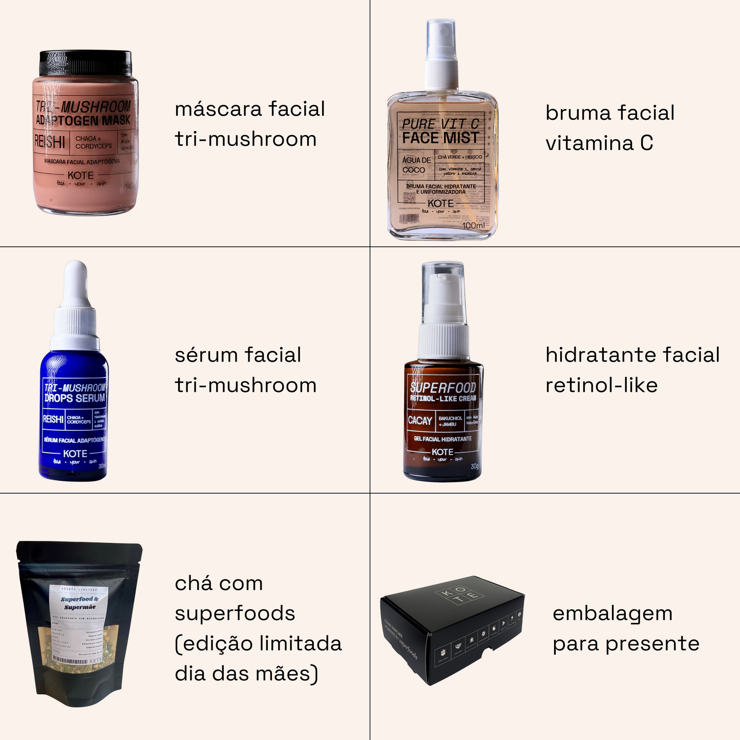 KIT VICIADA EM SKINCARE