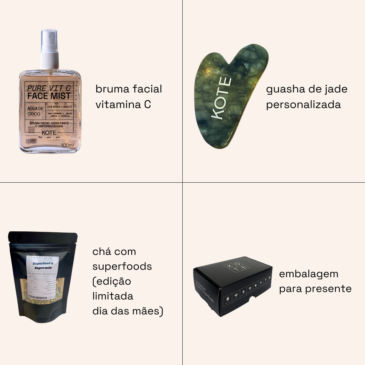 KIT MÃE EM MOVIMENTO