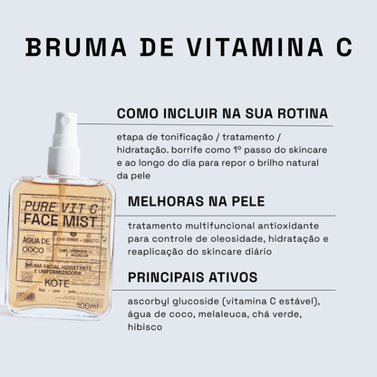 BRUMA DE VITAMINA C