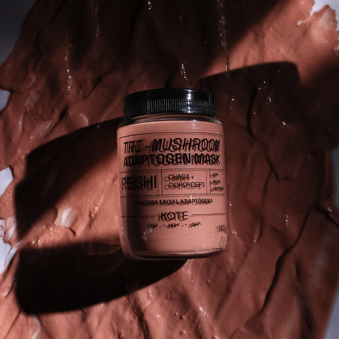 MÁSCARA FACIAL TRI-MUSHROOM - KOTE skincare
