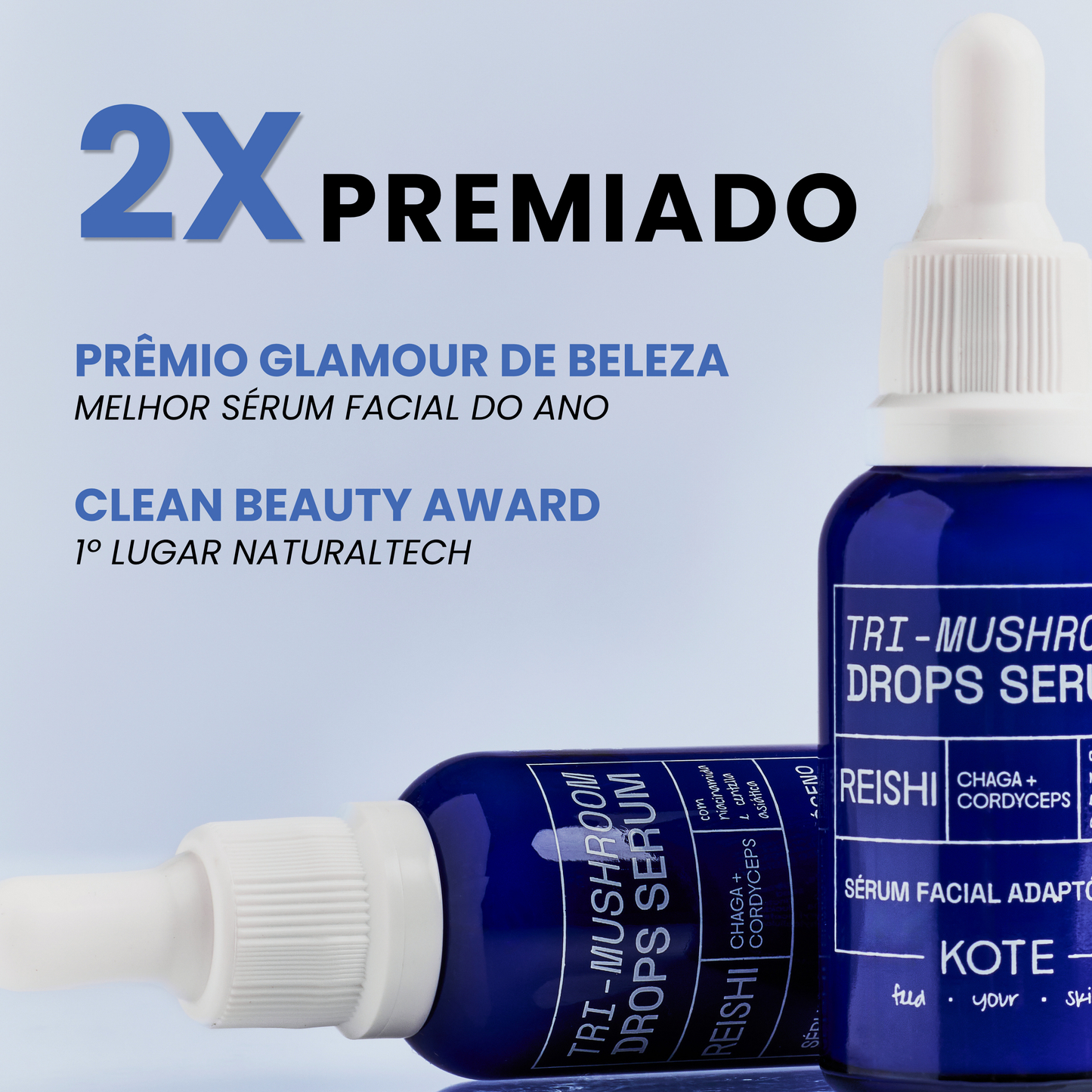 SERUM FACIAL TRI-MUSHROOM