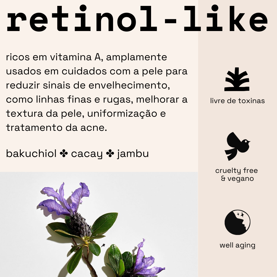 HIDRATANTE FACIAL RETINOL-LIKE