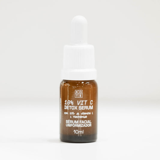 MINI 10% VIT C DETOX SERUM (10ML)