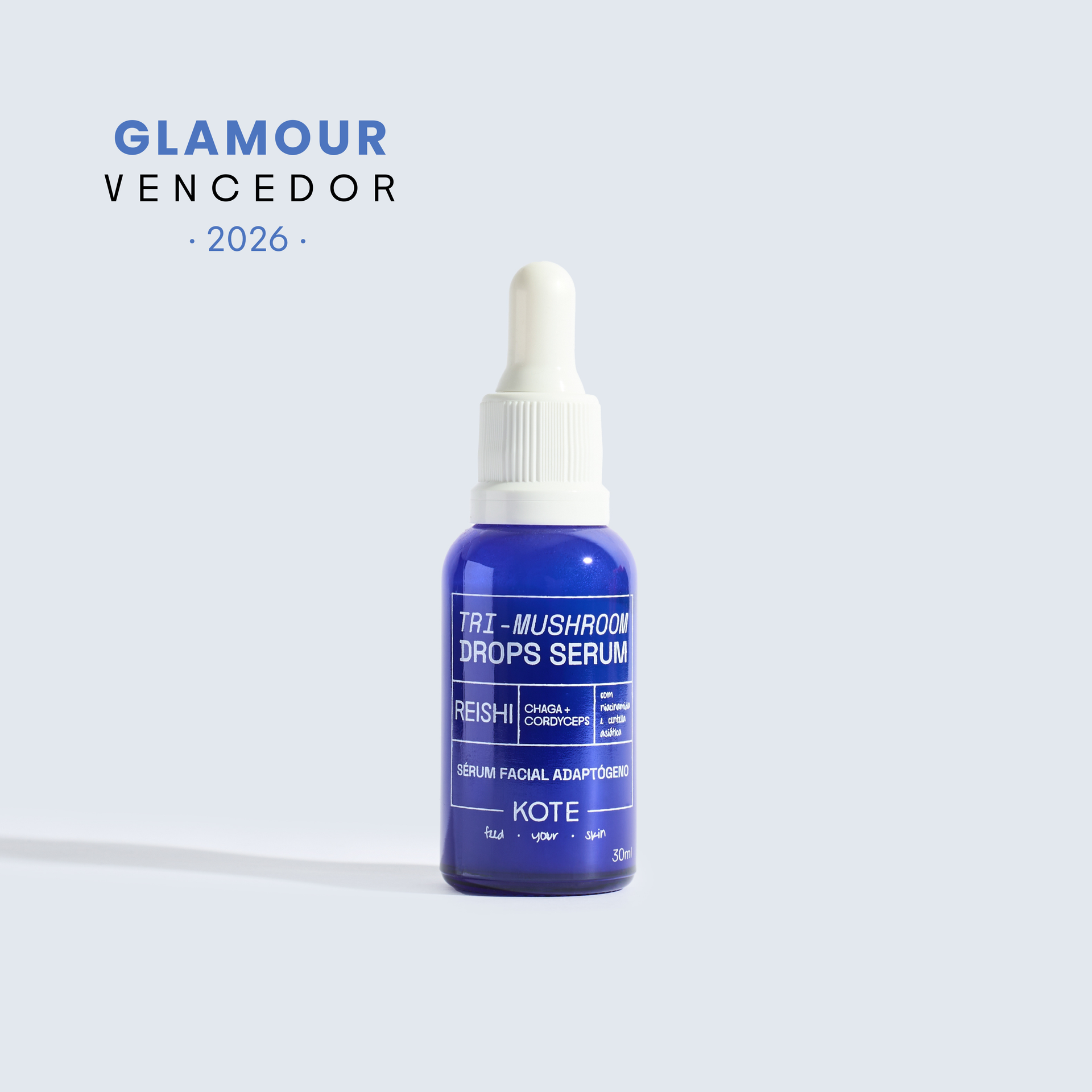 SERUM FACIAL TRI-MUSHROOM – KOTE skincare