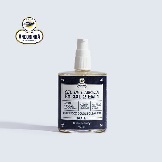 GEL DE LIMPEZA 2 EM 1