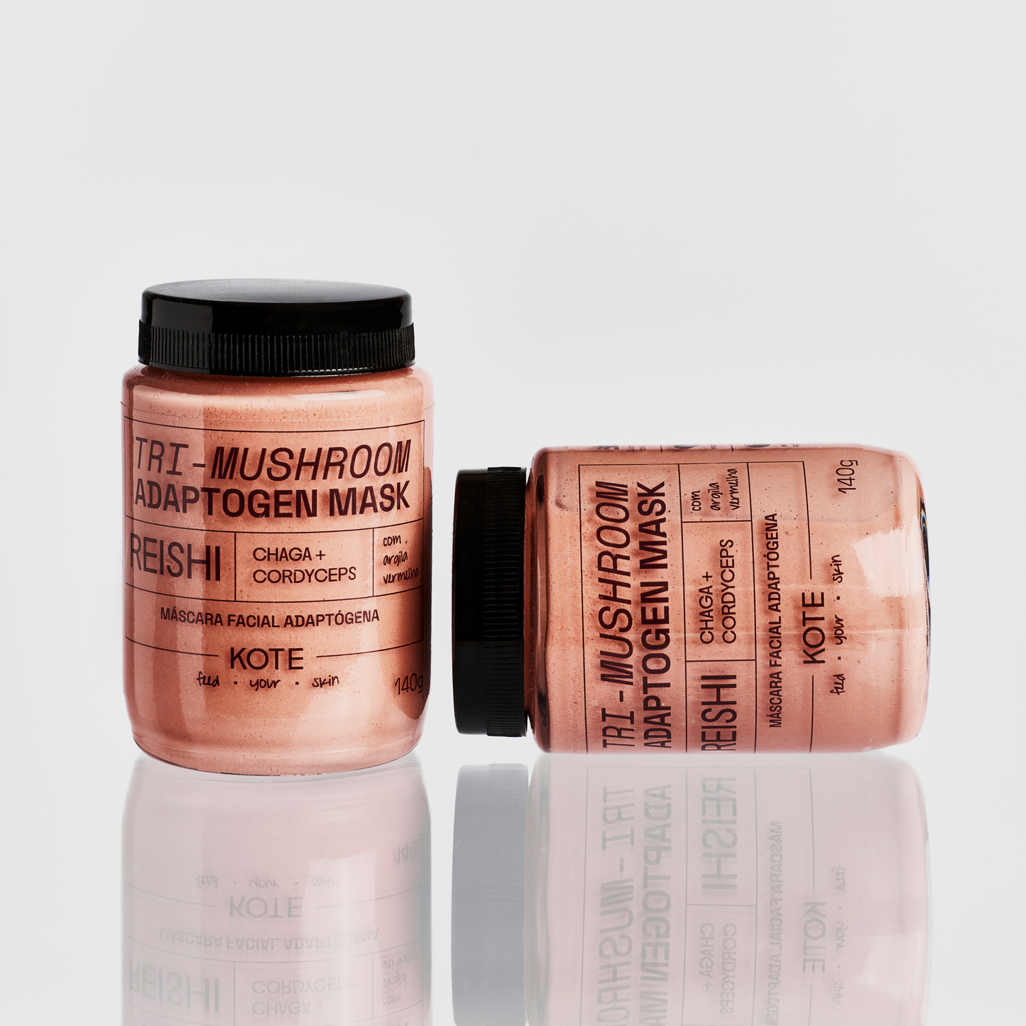 MÁSCARA FACIAL TRI-MUSHROOM