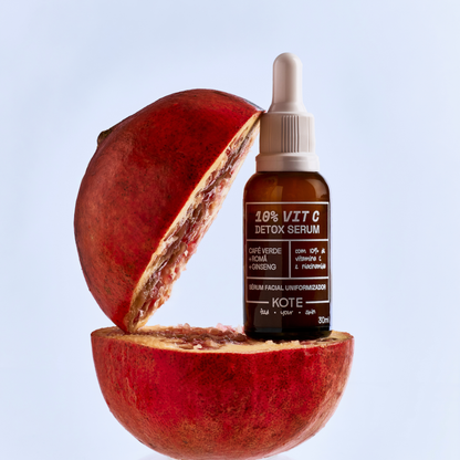 SÉRUM FACIAL 10% VIT C DETOX