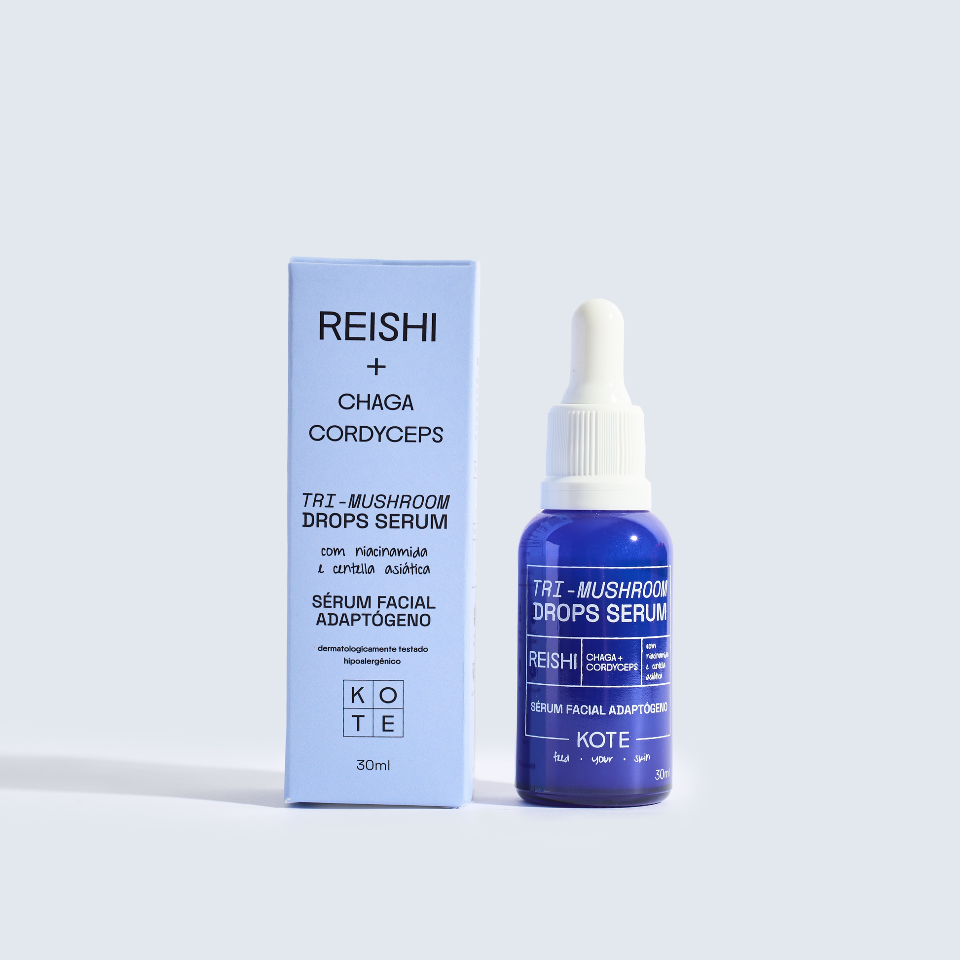 SERUM FACIAL TRI-MUSHROOM – KOTE skincare