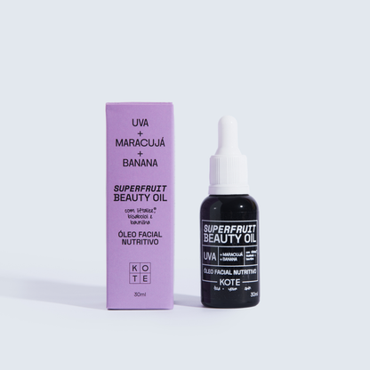 ÓLEO FACIAL NUTRITIVO