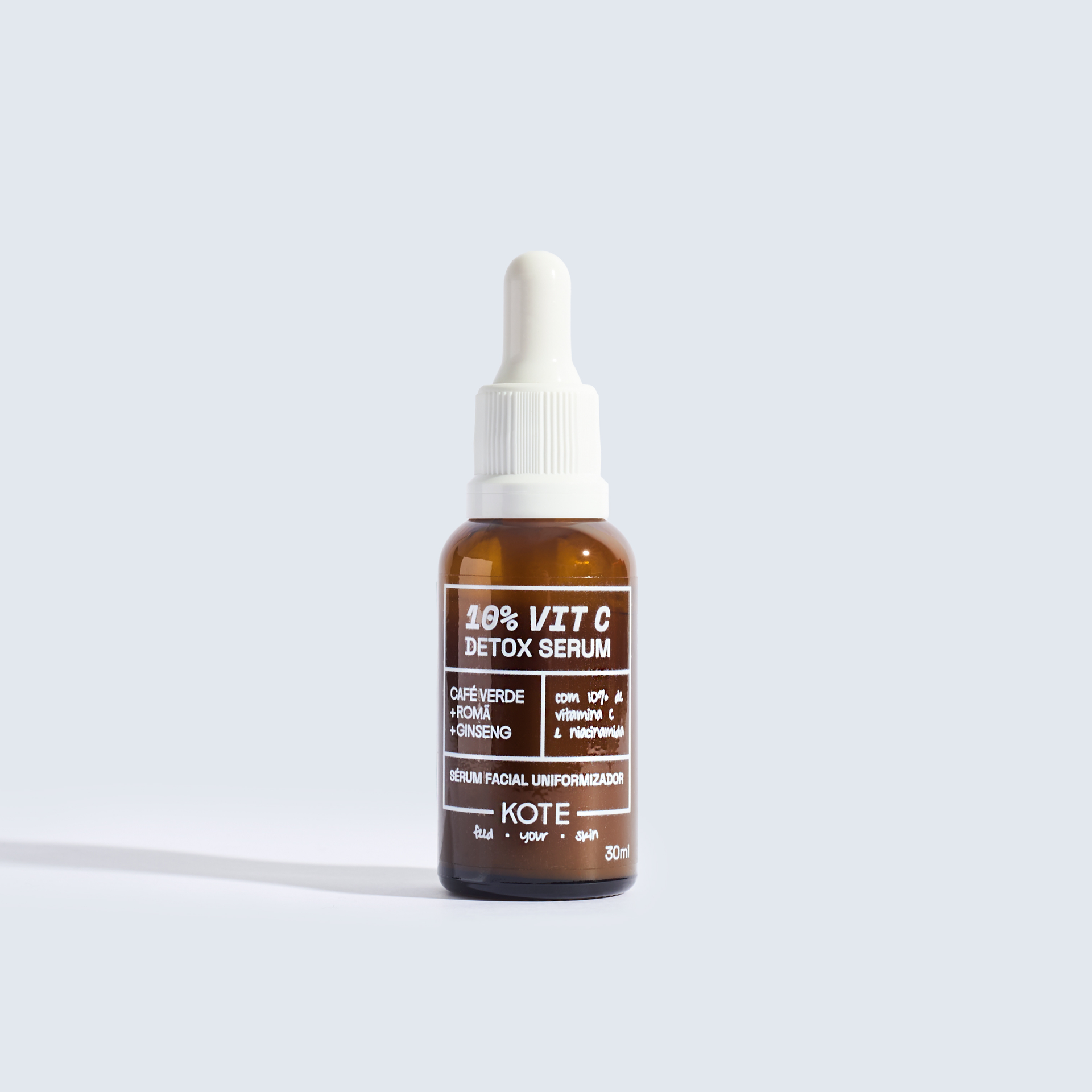 SÉRUM FACIAL 10% VIT C DETOX – KOTE skincare