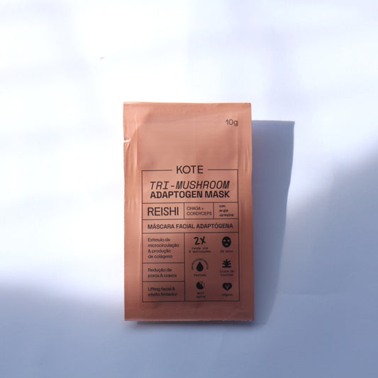 MÁSCARA FACIAL TRI-MUSHROOM TRAVEL SIZE 10G