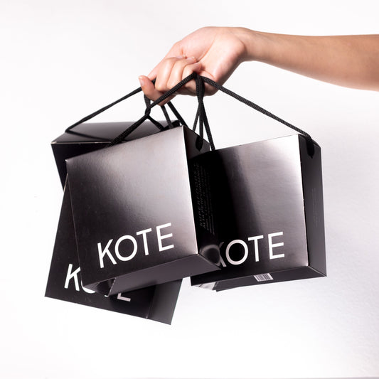 SACOLA DE PRESENTE KOTE