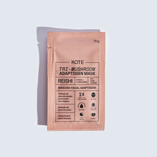 MÁSCARA FACIAL TRI-MUSHROOM TRAVEL SIZE 10G