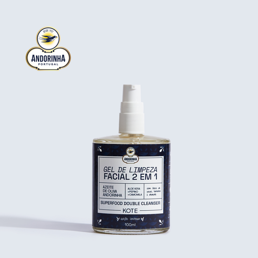 GEL DE LIMPEZA 2 EM 1