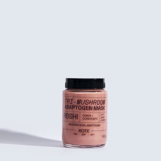 MÁSCARA FACIAL TRI-MUSHROOM